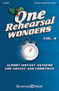One Rehearsal Wonders, Vol. 4 SATB Choral Score cover